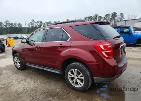 2016 Chevrolet Equinox Lt from USA, damaged, VIN 2GNALCEK8G1116124
